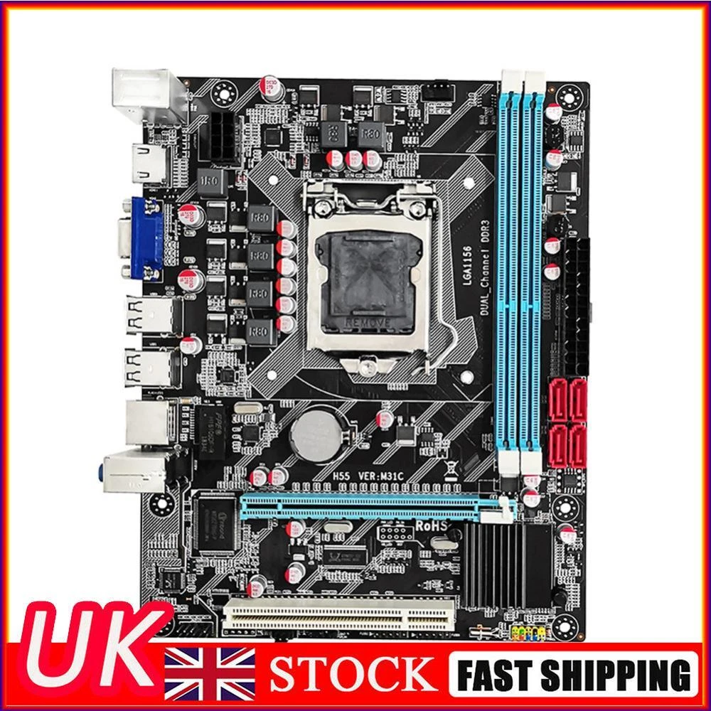 Socket 1156 motherboard sale