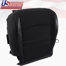 2011 2012 Fits Dodge Ram 1500 Sport Driver Clothvinyl Seat Cover Dark Gray