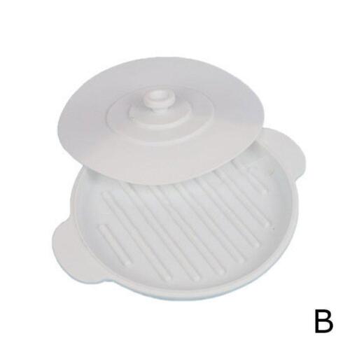 Silicone Grill Plate Microwave Bacon Trays O4V8 H8G3 - Picture 14 of 15