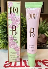 Pixi + Rose Radiance Perfector Skin Illuminating Enhancer Pink Pearl .8oz - NIB