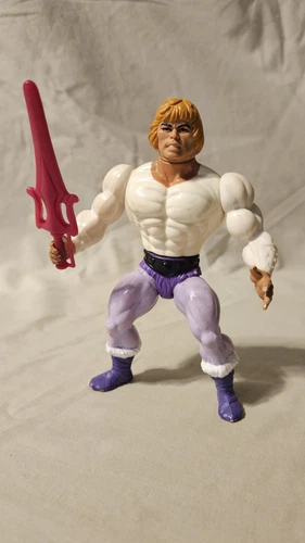 Vintage MOTU Prince Adam Action Figure (Taiwan, 1981)
