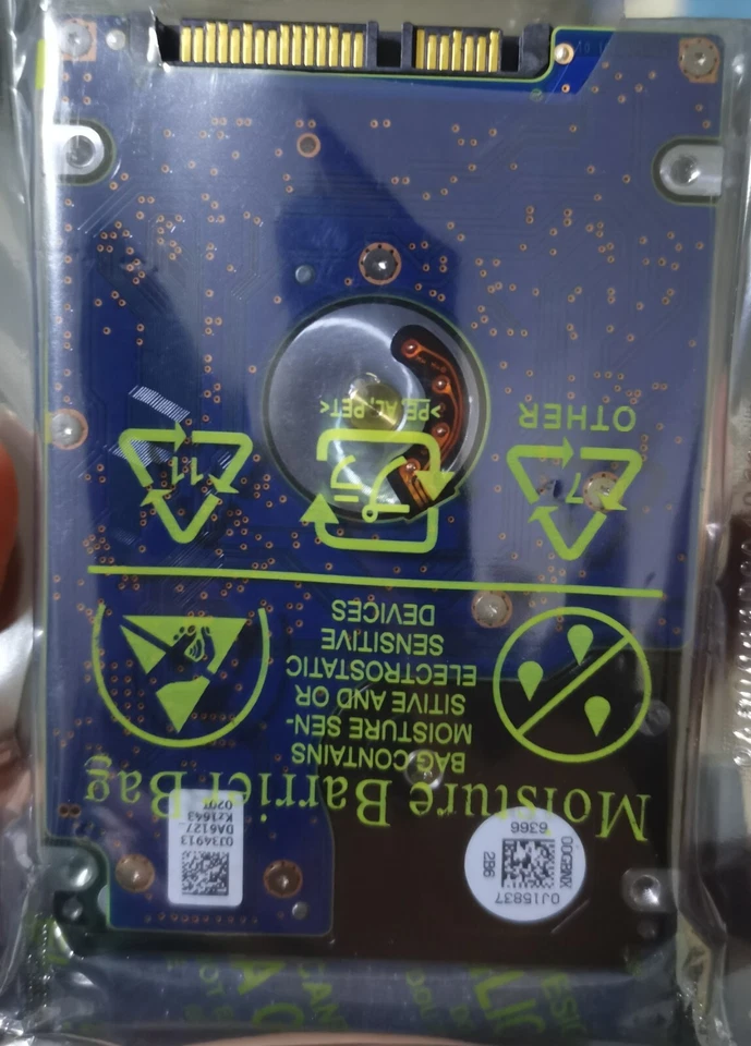 Original HGST 1TB HCC541010A9E630 5400RPM 32MB 6Gb/s 2.5" Laptop Hard Disk Drive - Image 2 of 2