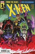 X-MEN 2024 LISTING (#3-36 AVAILABLE/FROM THE ASHES/ANNUAL/VARIANTS/YOU PICK)
