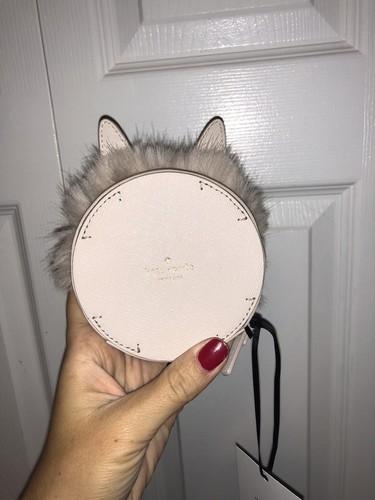 NEU MIT ETIKETT KATE SPADE DESERT MUSE KANINCHEN HASE POLLY FELL MÜNZGELDBÖRSE, GELDBÖRSE, GÜRTELTASCHE - Bild 7 von 11