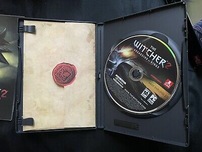 The Witcher 2: Assassins of Kings (PC version) Collectors Edition.  742725278776