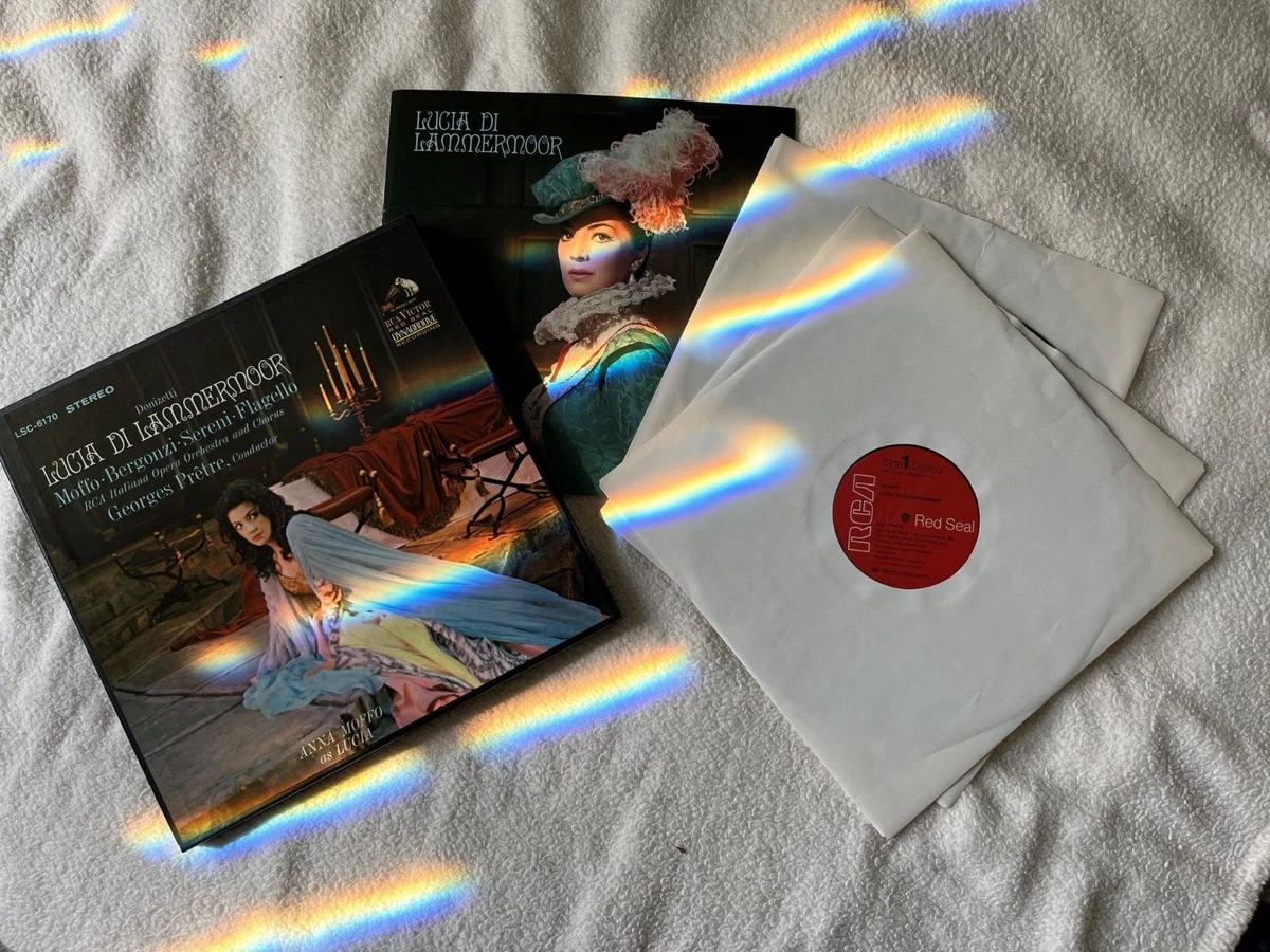 Box Set Vinyl Records Anna Moffo for sale | eBay