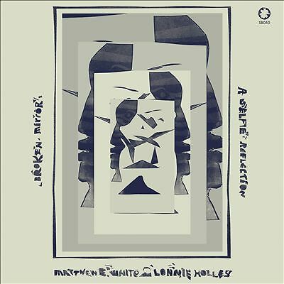  Matthew E.White & Lonnie Holley - Broken Mirror(Pink Vinyl) NEW SEALED