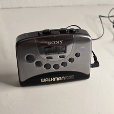 Sony Walkman WM-FX251 FM/AM Cassette Player Works Well 