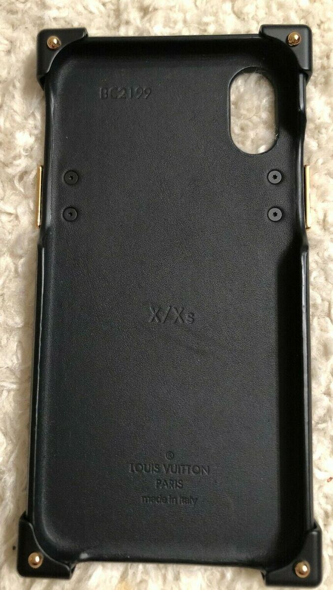 NEW LOUIS VUITTON Eye Trunk iPhone X XS Case