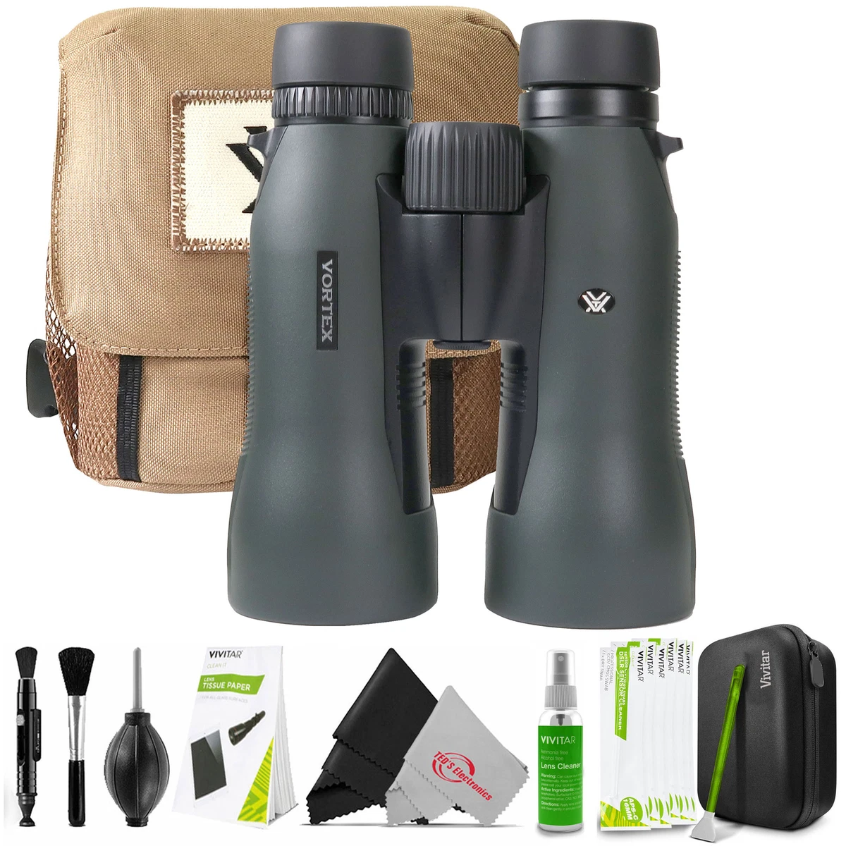 Binocular store cleaning kit