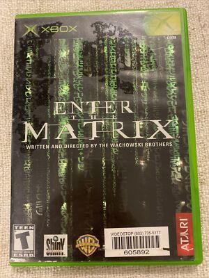 Enter the Matrix (Microsoft Xbox, 2003)