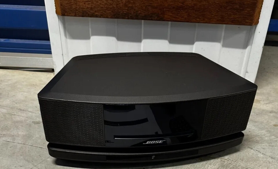 Bose Wave Music System IV CD Player - Black | eBay Australia