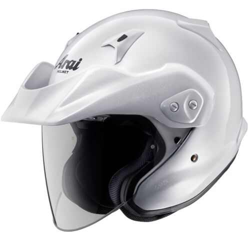 ARAI CT-Z XC-W GLASS WHITE Motorcycle helmet - Picture 1 of 2