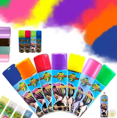 Party Success - Temporary Hair Colour - 125ml Spray - ** Various Shades **