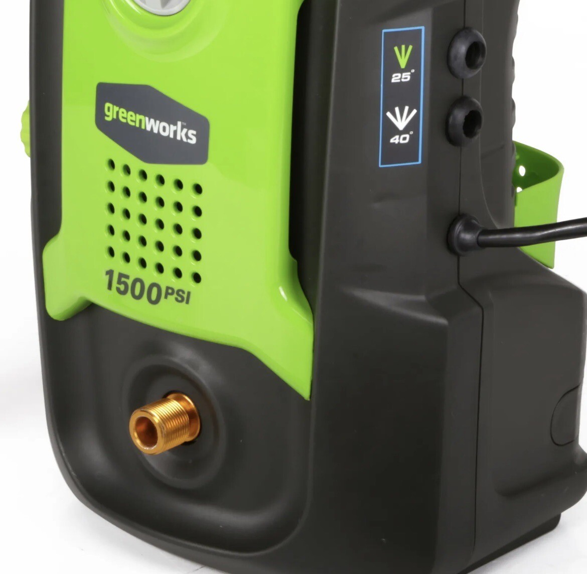 Greenworks 13 Amp 1500-PSI 1.2-GPM Electric Pressure Washer, 5120902 No box