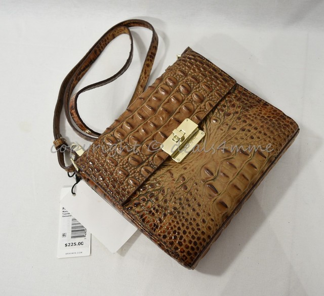 brahmin toasted almond crossbody