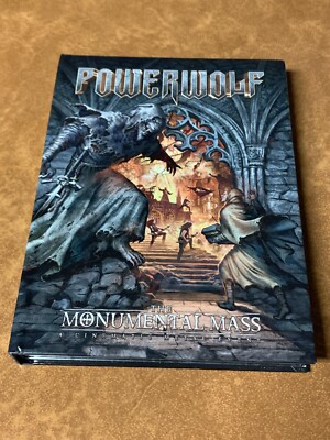 Powerwolf: The Monumental Mass - A Cinematic Metal Event (Blu-ray+DVD Mediabook)
