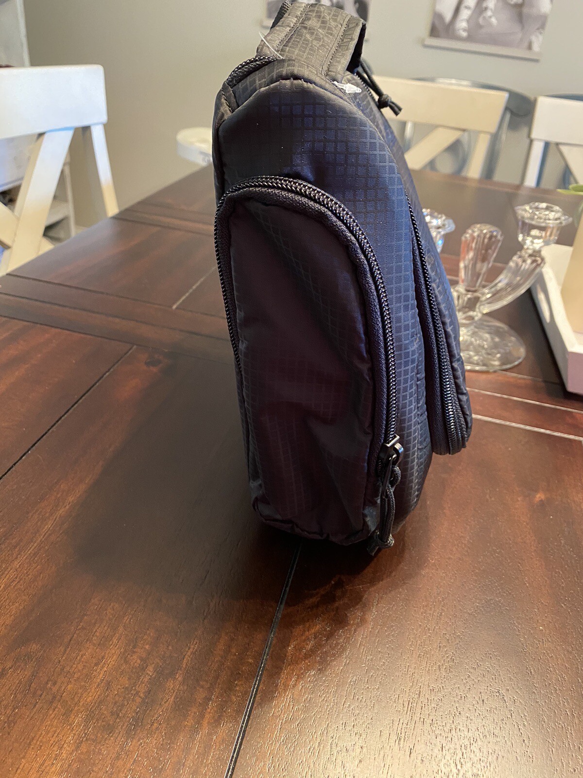 Eddie Bauer Expedition Dopp Kit Bag Hangable Travel Toiletry One Size