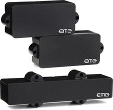 EMG PJ Set Bass Pickup In Black, 183.00