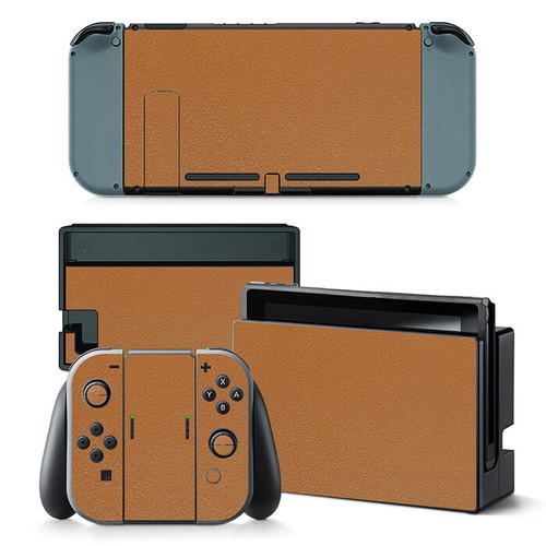 Skin Sticker Fiber Film Ns Switch Sticker Solid Color Carbon Fiber For NS Switch - Picture 7 of 31