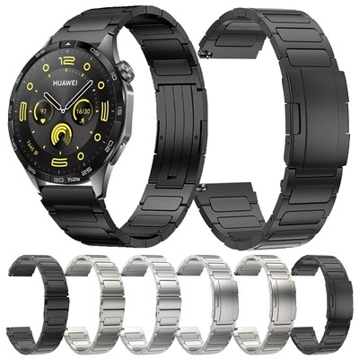 Titanium Strap For Huawei Watch4/4Pro GT2/3Pro 46mm Metal Band Wristband