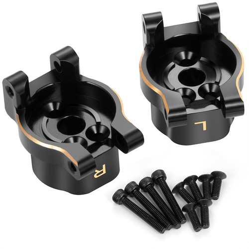 2/4x Heavy Weight Rear Portal Housing Counterweight For Traxxas 1/10 TRX4 TRX6 - Picture 11 of 15
