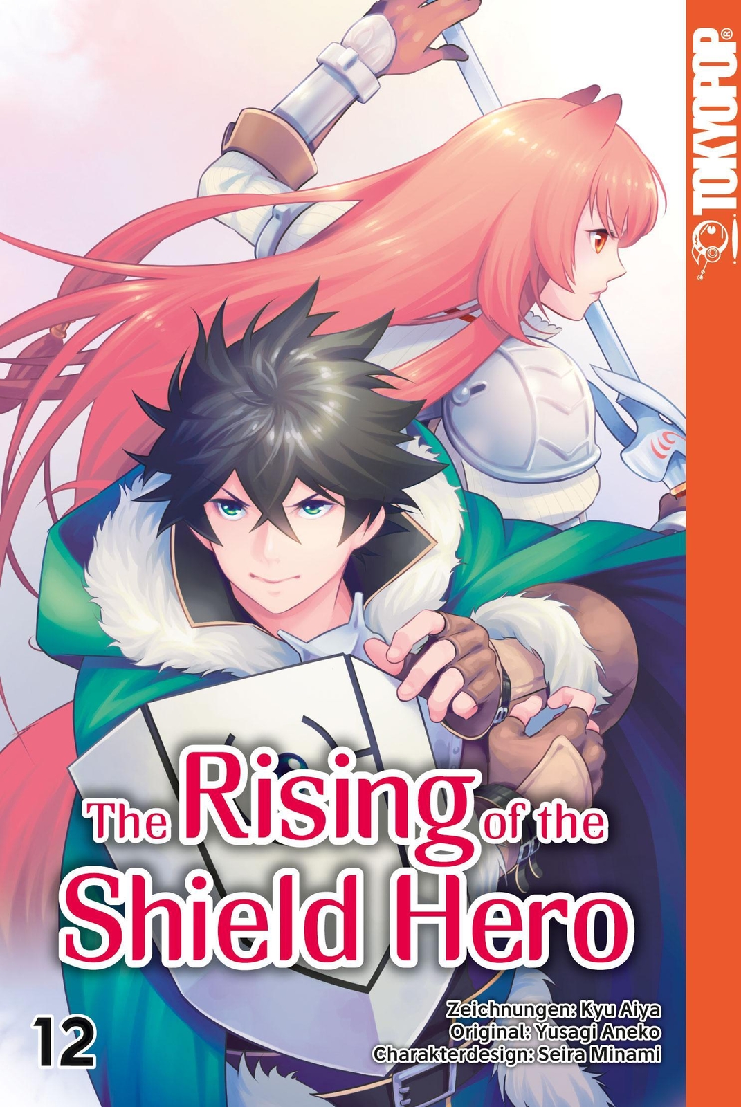 Thumbnail - The Rising Of The Shield Hero 12 | Yusagi Aneko (u. A.) | Deutsch |
