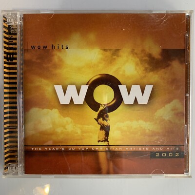 Wow Hits 2002 30 Top Christian Artists (CD, 2 Discs) Record Club Version