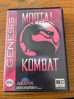 Mortal Kombat Sega Genesis Video Game With Case Tested E3
