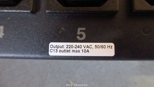 Unité de distribution d'énergie Avocent PM3000 PDU 0U 1-PH 1067 21xC13 10A prises 240V - Photo 4/9
