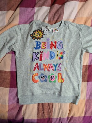 Cotton On Kids Being Kind Is ALways Cool Jumper 9-10
