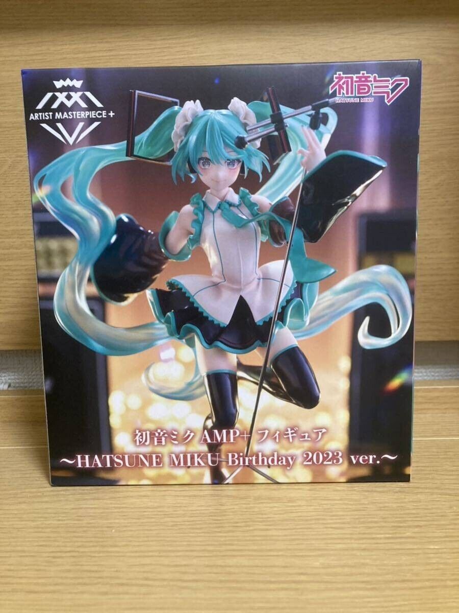 Hatsune Miku AMP+ Figure HATSUNE MIKU Birthday 2023 ver Hatsune Miku AMP+ Figure HATSUNE MIKU Birthday 2023 ver