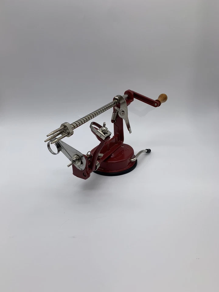 Back To Basics-Peel Away Suction Base Apple-Potato Peeler - Image 2 of 4