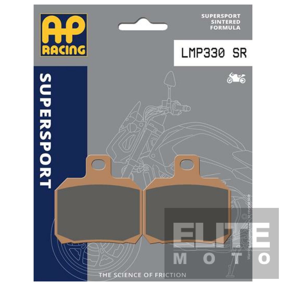 AP Racing 330SR Sintered Rear Brake Pads