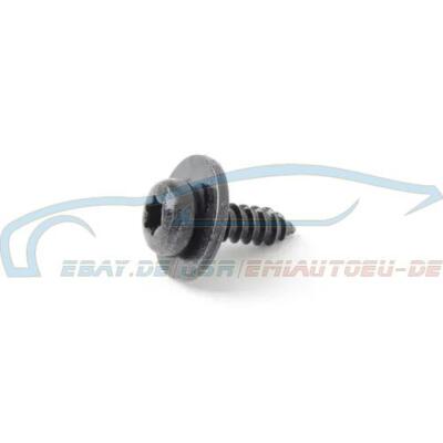 3x Genuine BMW 07149158227 - Lens Plate Bolt 5 Series Z4