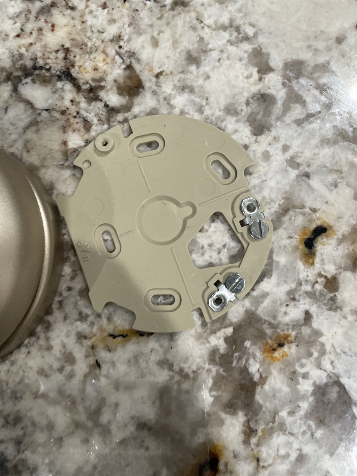 NEW Vintage Gold Honeywell T87F 2873 Round HeatingCooling thermostat