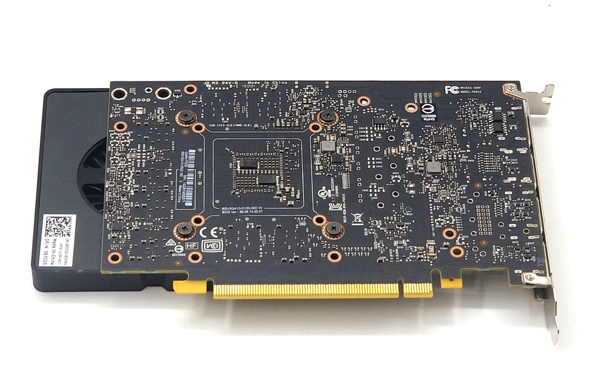 Gaming NVIDIA Quadro P2000 5GB GDDR5 Graphics Card High Profile