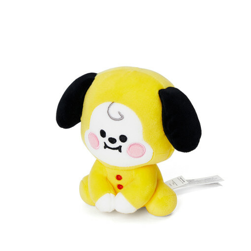 BTS] Official Authentic BT21 Chimmy Baby Sitting Doll 4.7