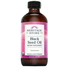 Black Seed Oil 8 oz By Heritage Store