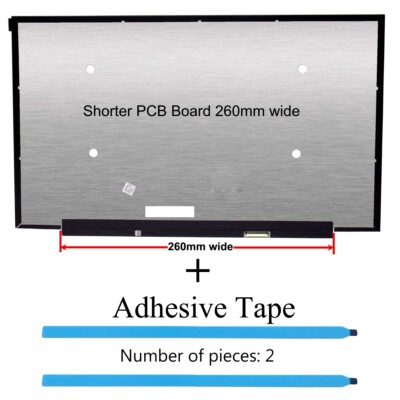 BOE 15,6'' NT156FHM-N43 V8.0 350mm 1920 x 1080 FHD LED LCD Bildschirm 30 Pin