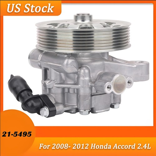 Power Steering Pump with Pulley for 2008 2009 2010 2011 2012 Honda