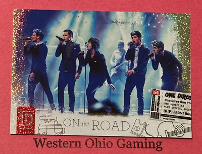 2013 Panini One Direction On The Road #11 Stardust Trading Card