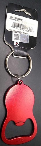 Louisville Cardinals Bottle Opener Keychain Team Color Metal University of - Picture 2 of 5
