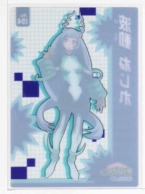 My Hero Academia Clear Card Collection Gum No.154 Nejire Hado | eBay