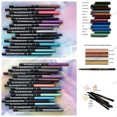 Avon Glimmerstick Eyeliner,eye pencil,choose your shade(including discontinued)