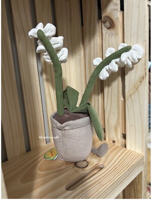 Jellycat Cream Orchid | eBay