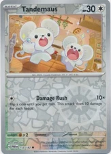 Reverse Holo Tandemaus -  153/182 Common Paradox Rift