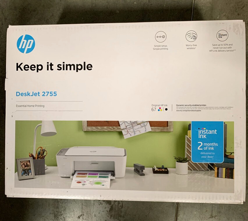 hp keep it simple printer