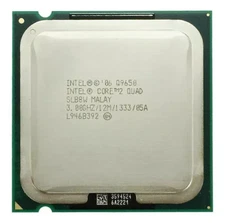 Intel Core 2 Quad Q9300 Q9400 Q9500 Q9450 Q9550 Q9650 LGA775 Desktop CPU
