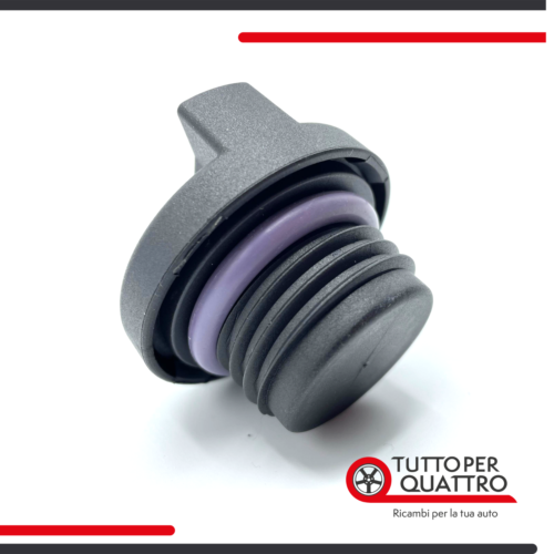 Engine Oil Introduction Cap for Fiat 500 Panda Large Y-Spot Ypsilon Myth F - Picture 2 of 4